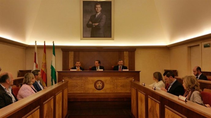 Reunión del comité asesor del Plan Cerro del Cabezo 2016.