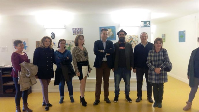 Inauguración de la muestra