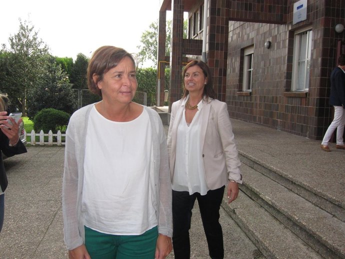 Carmen Moriyón y Montserrat López