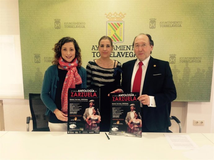 Presentación del espectáculo de zarzuela benéfico