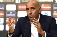 Monchi: "Hemos dado el primer paso, no queríamos cruzarnos con el Villarreal"
