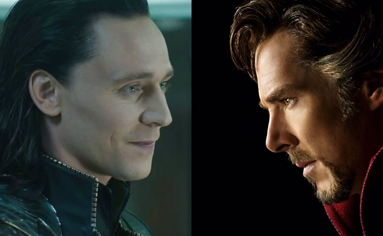 Loki y Doctor Extraño