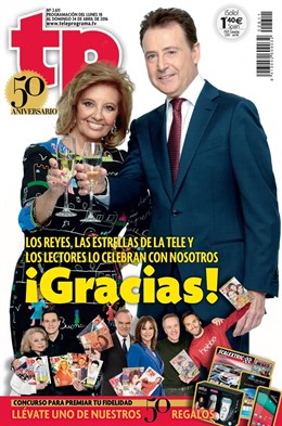 La revista TP cumple 50 años