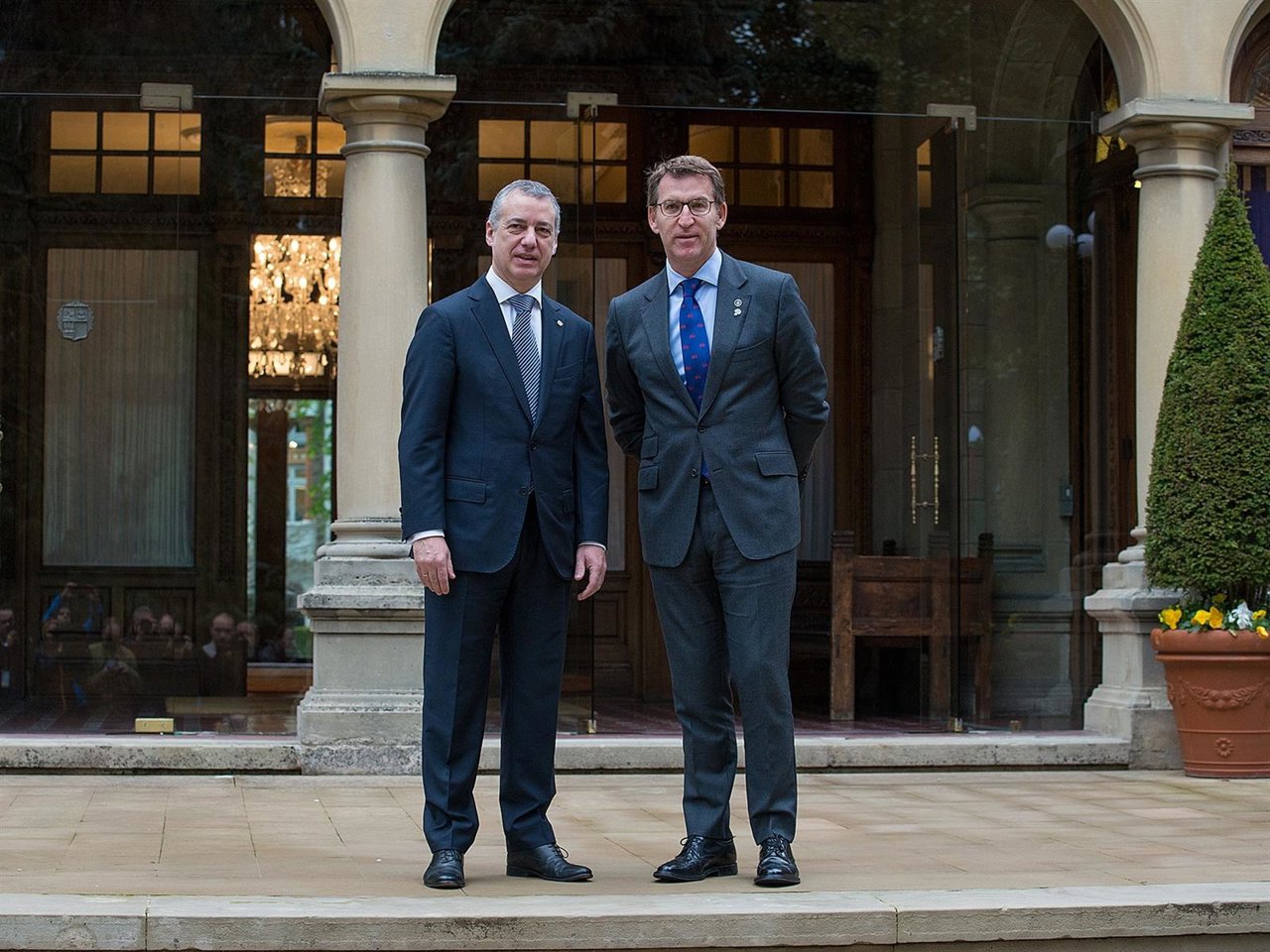 El Lehendakari y el Presidente de la Xunta estudiarán nuevas vías de colaboració