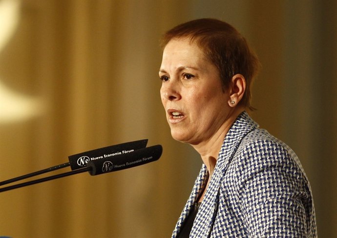 La presidenta de Navarra, Uxue Barkos