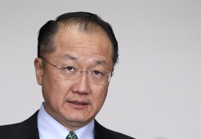 Jim Yong Kim, the U.S. Nominee for the next World Bank president, leaves Finance