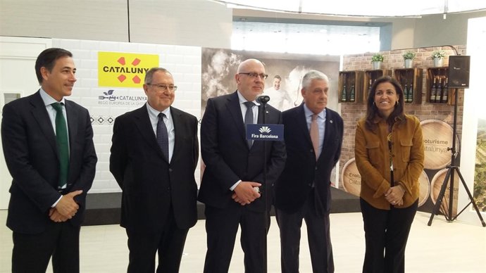 El conseller Jordi Baiget