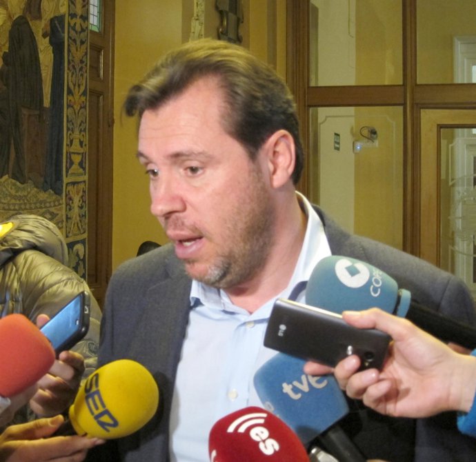 El alcalde de Valladolid, Óscar Puente