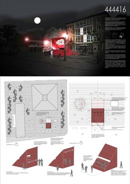 Imagen del pabellón ganador
