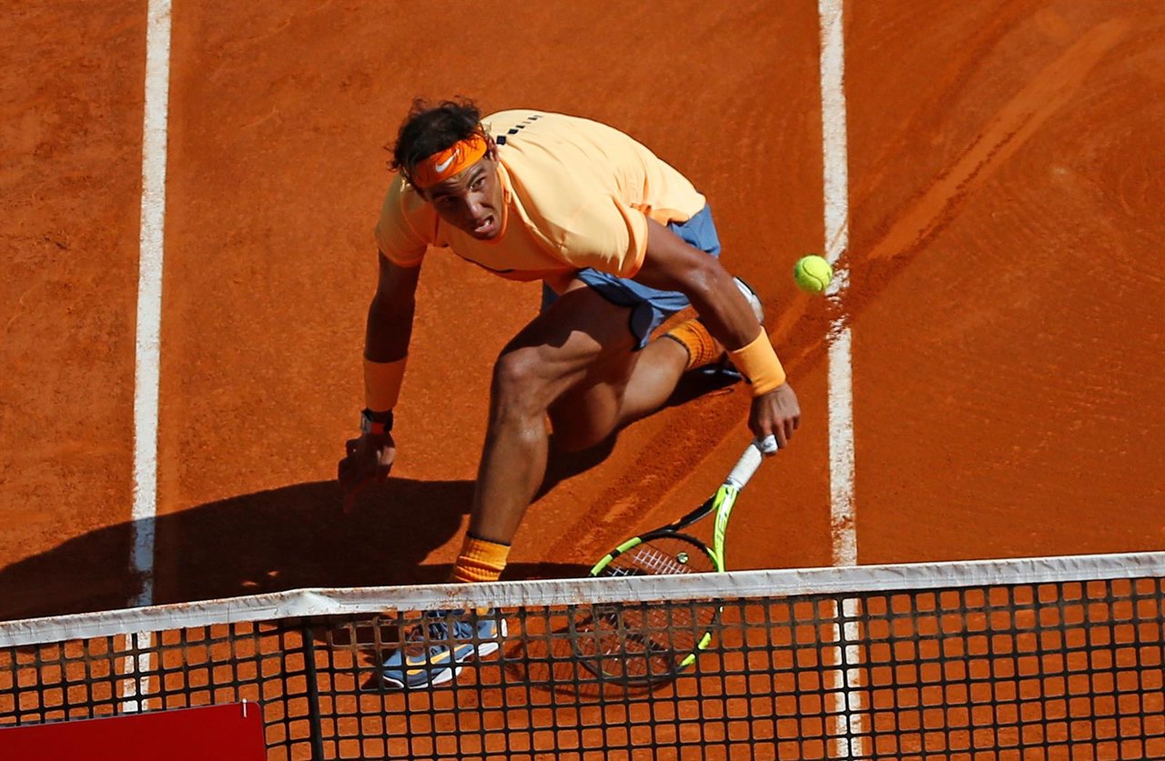 Rafa Nadal en Montecarlo 2016