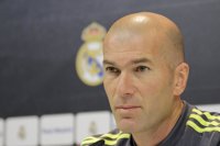 Zidane: "No me gusta nada el partido contra el Getafe, se juega la vida"