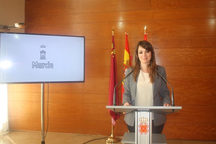 La portavoz de Gobierno, Rebeca Pérez