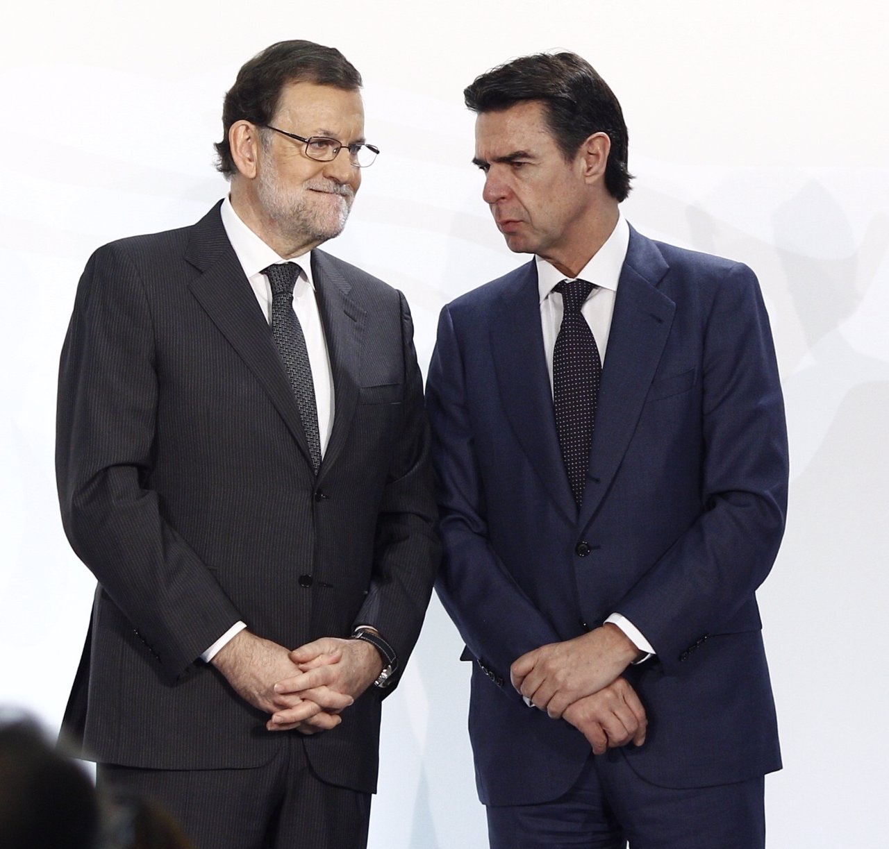 Rajoy y José Manuel Soria en la entrega de las Medallas al Mérito Turístico