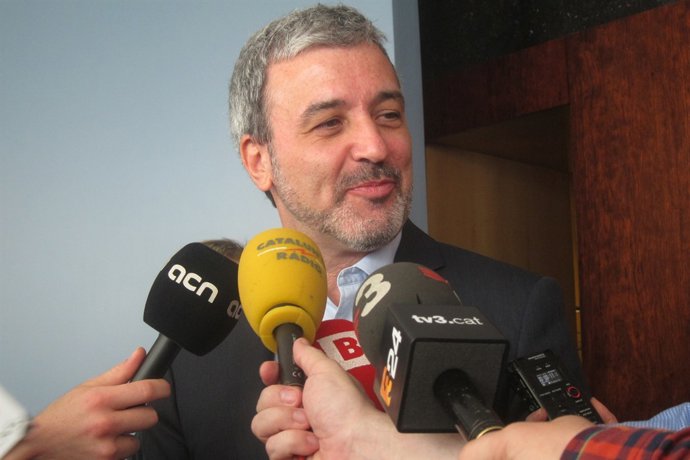El líder del PSC en el Ayuntamiento de Barcelona, Jaume Collboni