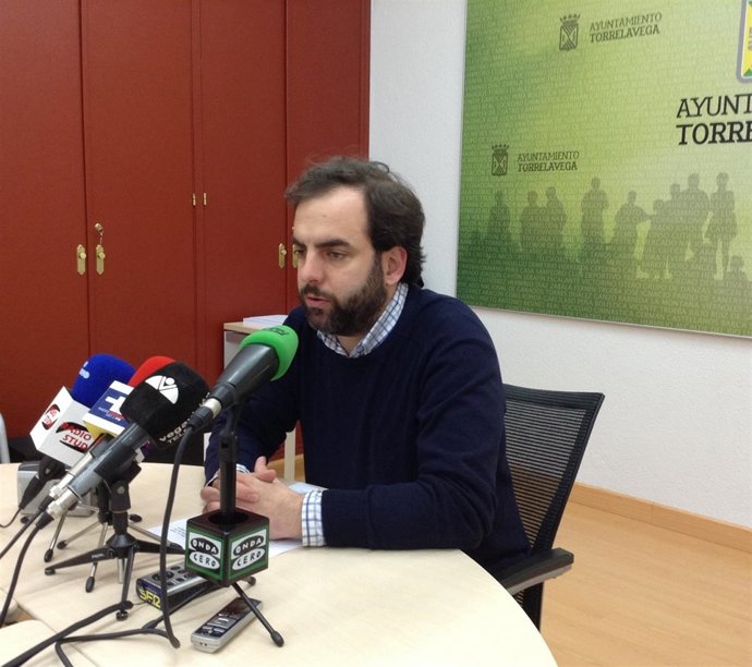 Rueda de prensa de Otto Oyarbide (Archivo)