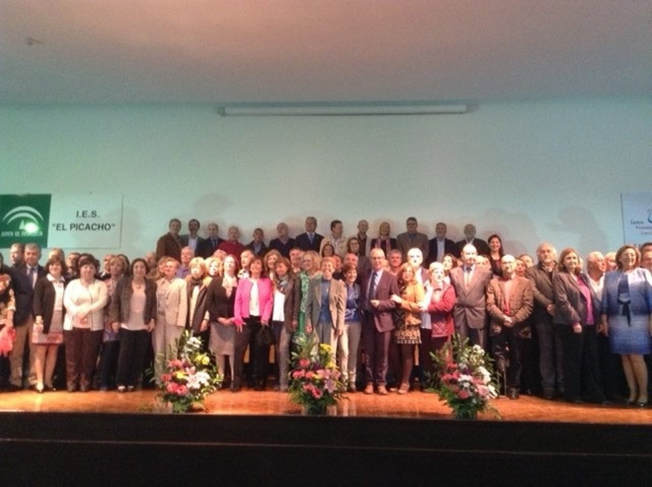 Homenaje de la Junta a profesores jubilados de Cádiz