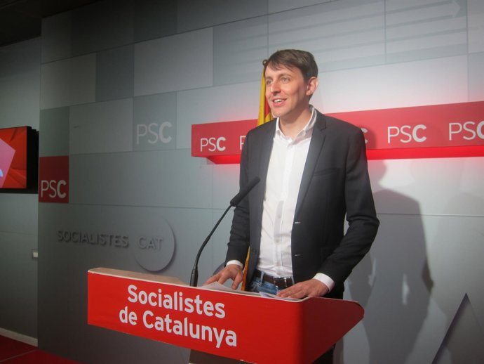 El eurodiputado del PSC Javi López