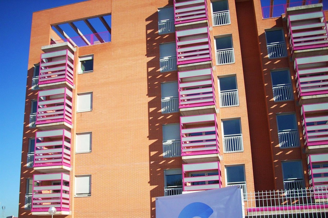 Bloque de viviendas en Getafe