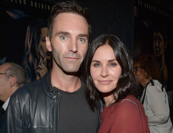 Courteney Cox y Johnny Mcdaid