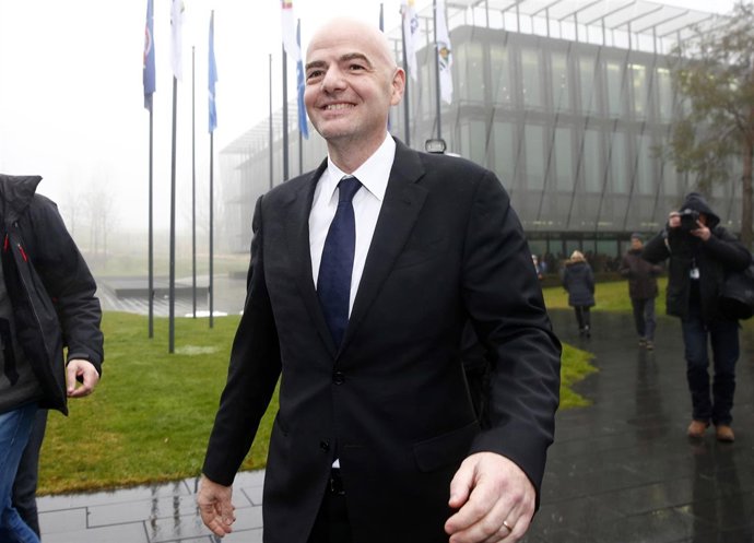 Gianni Infantino, presidente de la FIFA