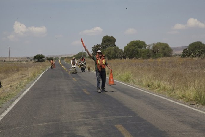 Fotograma de ‘La delgada línea amarilla’