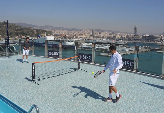 Kei Nishikori Barcelona