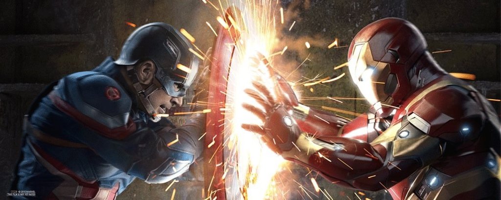 Porque Capitan America Y Iron Man Se Pelean