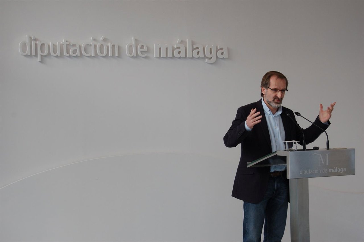 Gonzalo Sichar, portavoz C's en Diputación Málaga 