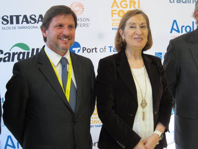 Josep Andreu y Ana Pastor