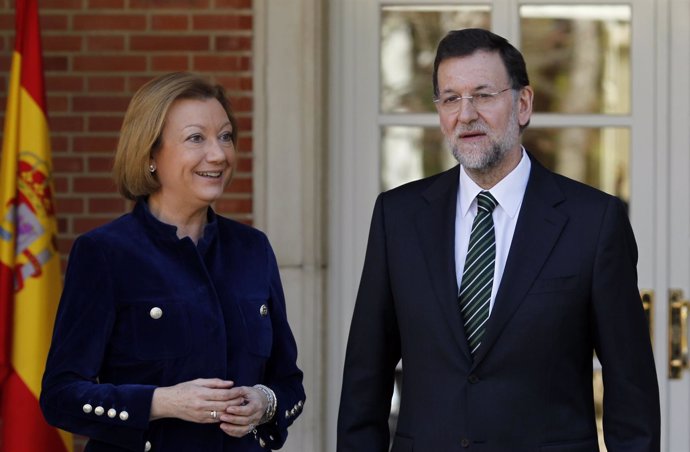 Rajoy Se Reúne Con Rudi Fernández En La Moncloa