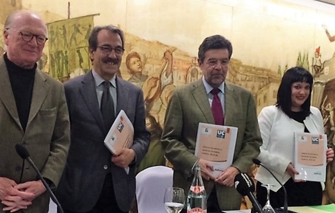 Fundación Alternativas y UC presentan un estudio económico de Cantabria