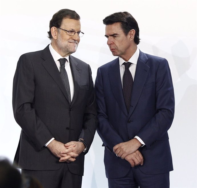 Mariano Rajoy y José Manuel Soria