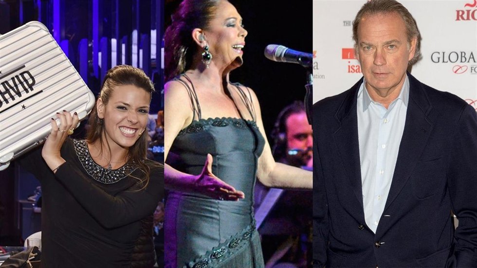 Laura Matamoros, Isabel Pantoja, Bertín Osborne