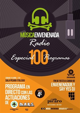 Cartel 100 programas