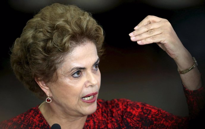 La presidenta de Brasil, Dilma Rousseff.