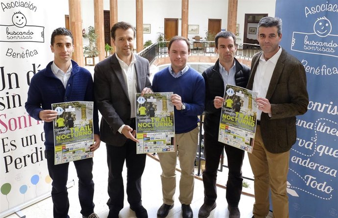 Presentación del I Trail Nocturno 'Buscando Sonrisas'
