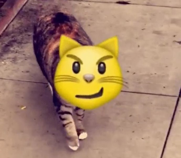 3D Stickers De Snapchat