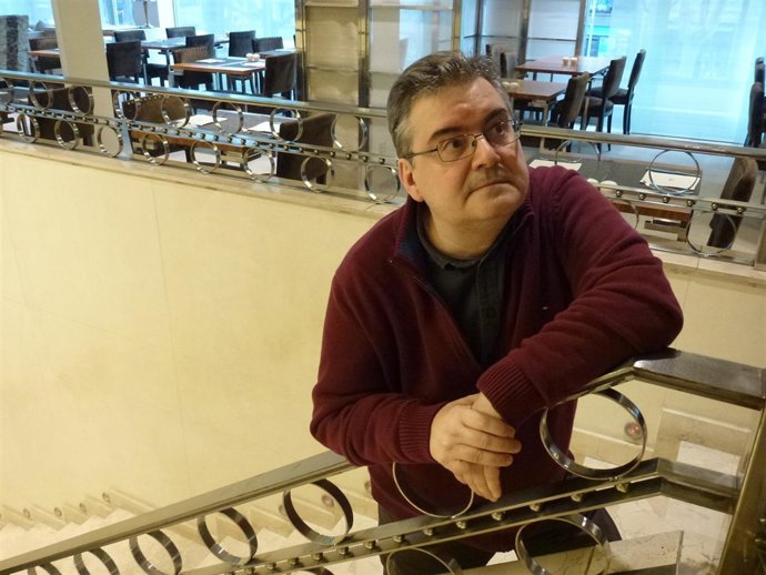 El escritor Sergi Pàmies