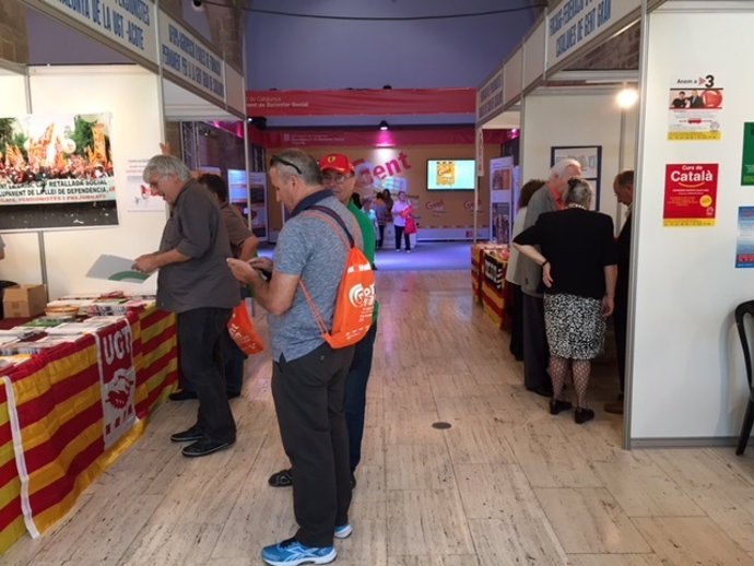 FiraGran. Saló de la Gent Gran de Catalunya.