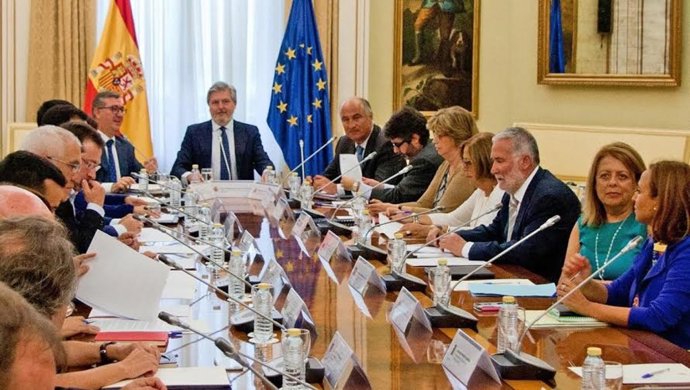 Consejera Educación murciana en Conferencia Sectorial de Educación 