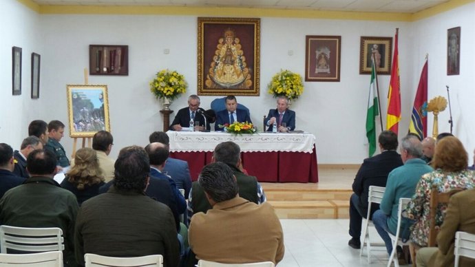 Reunión para el Plan Rocío Seguro en Cádiz
