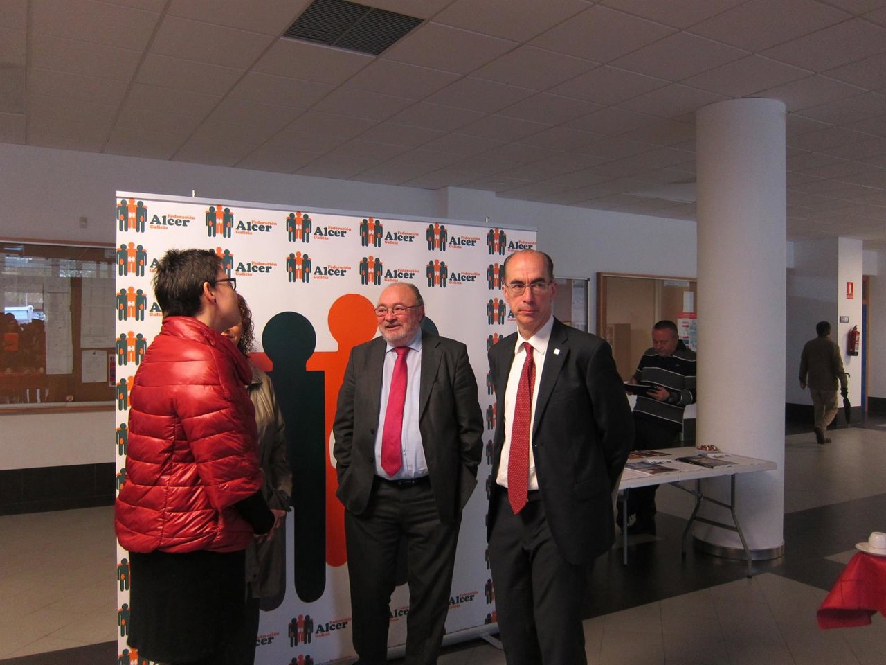 El conselleiro de Sanidade