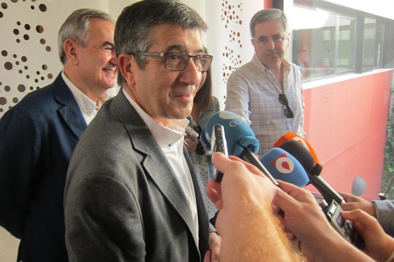 El presidente del Congreso de los Diputados, Patxi López