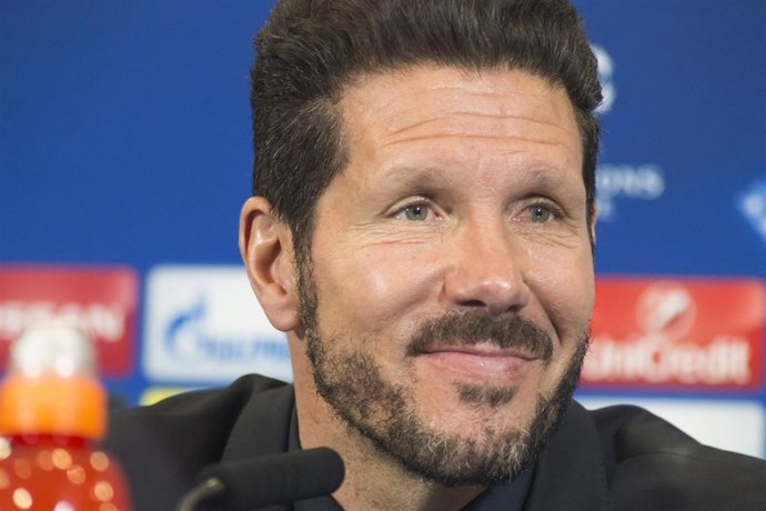 Simeone, Rueda de Prensa Champions League post partido Atlético-Barcelona