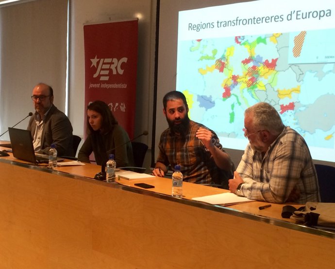 Jornadas de debate de las JERC en El Prat de Llobregat