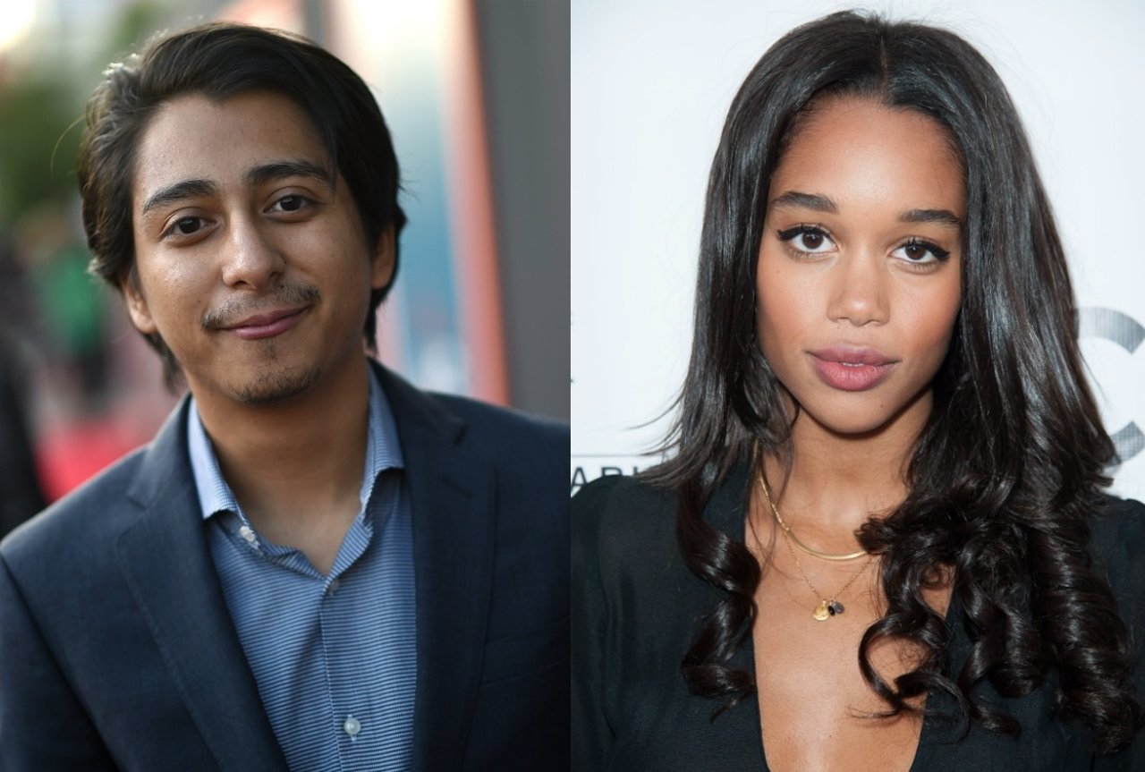 Tony Revolori y Laura Harrier