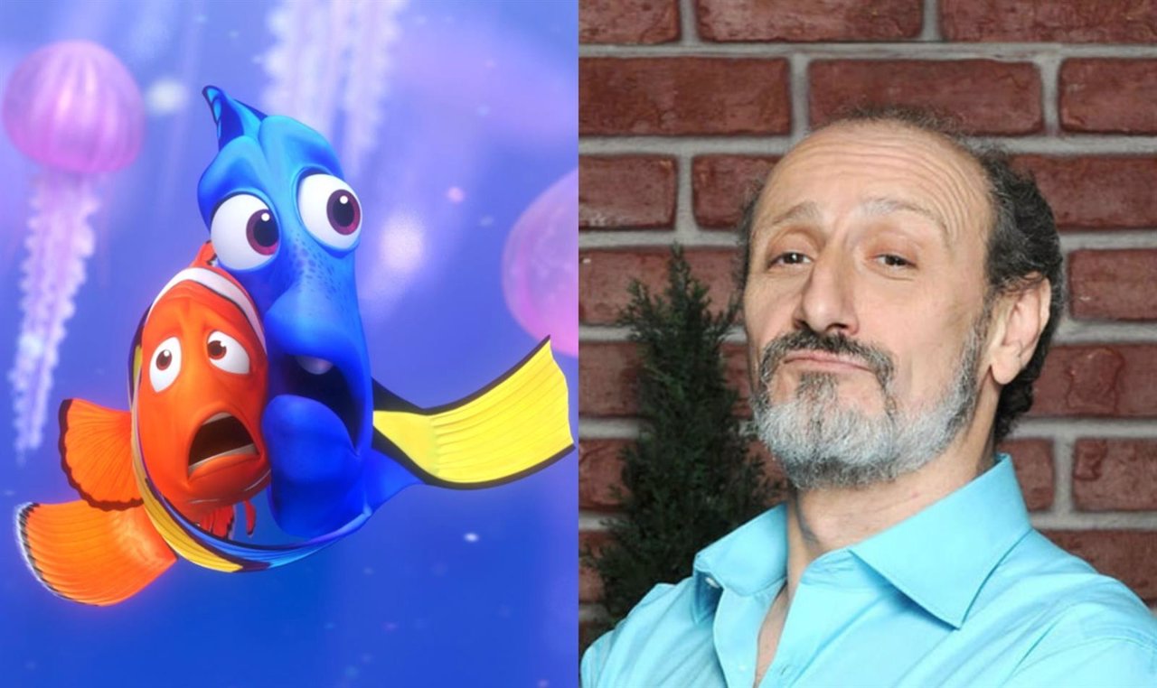 Jose Luis Gil en Buscando a Dory