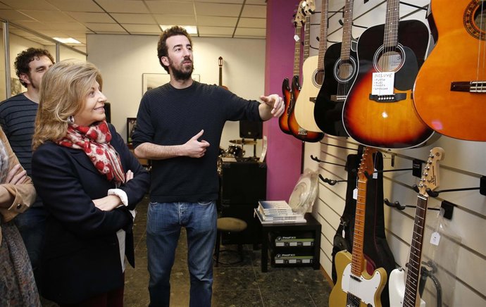 HIDALGO VISITA LA EMPRESA “EL ROMPEOLAS”, ENTIDAD QUE CONTÓ CON FINANCIACIÓN DE 