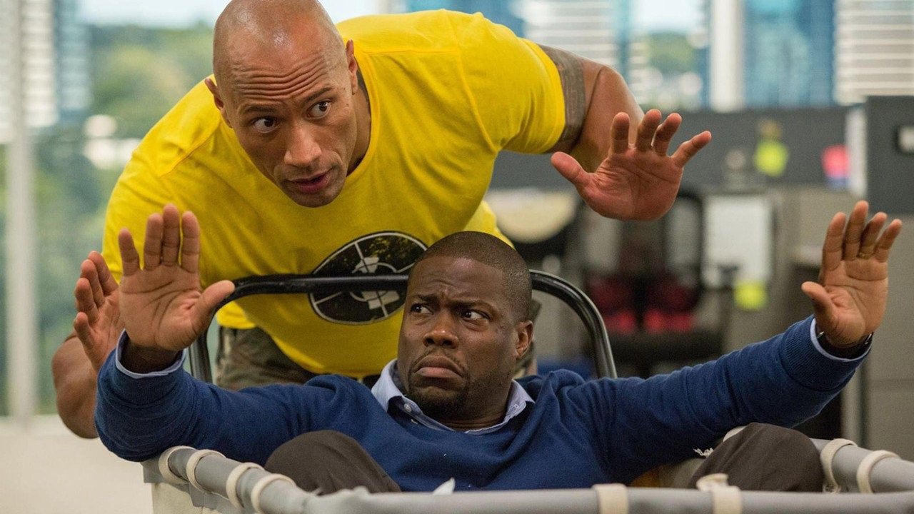 Dwayne Johnson y Kevin Hart