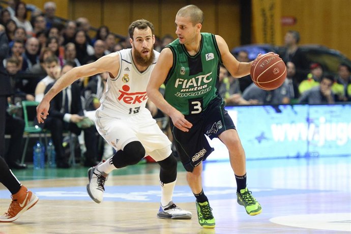  FIATC JOVENTUT - REAL MADRID, Sergio Rodriguez.